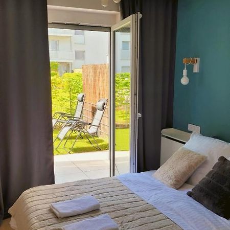 Green Terrace Family Apartment Wroclaw Ngoại thất bức ảnh