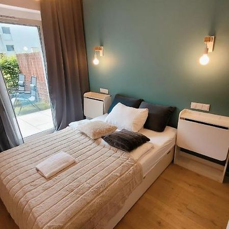 Green Terrace Family Apartment Wroclaw Ngoại thất bức ảnh