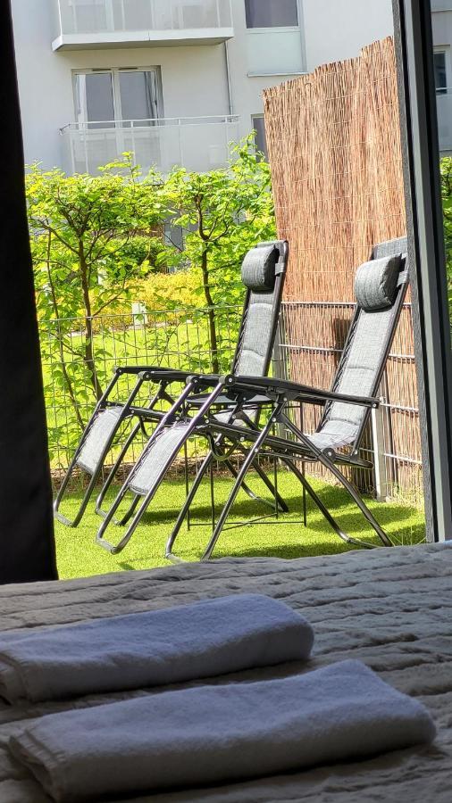 Green Terrace Family Apartment Wroclaw Ngoại thất bức ảnh