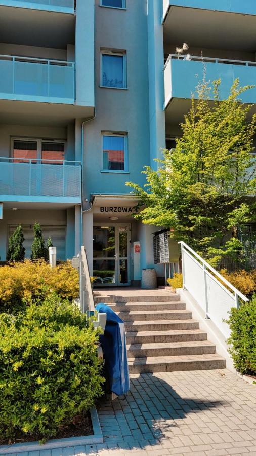 Green Terrace Family Apartment Wroclaw Ngoại thất bức ảnh