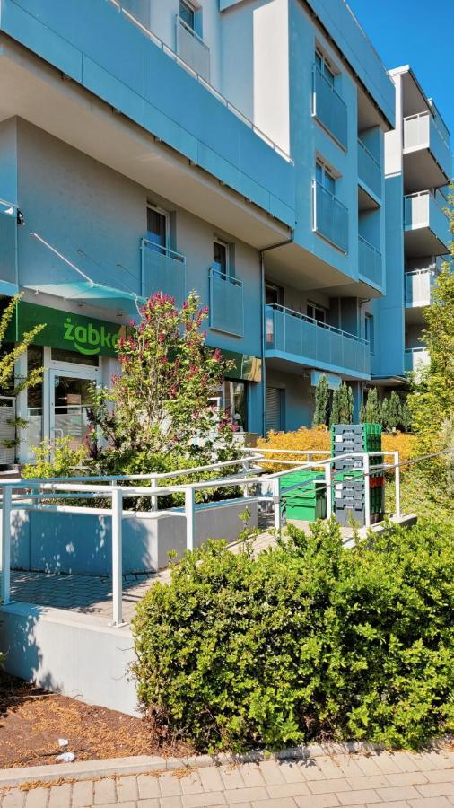 Green Terrace Family Apartment Wroclaw Ngoại thất bức ảnh