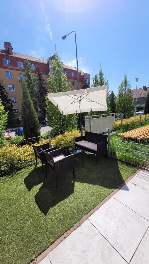 Green Terrace Family Apartment Wroclaw Ngoại thất bức ảnh
