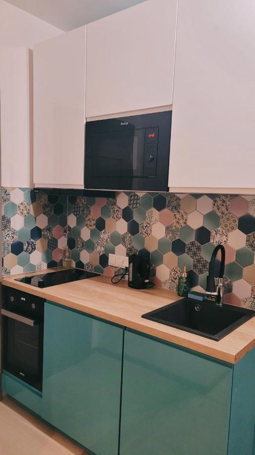 Green Terrace Family Apartment Wroclaw Ngoại thất bức ảnh