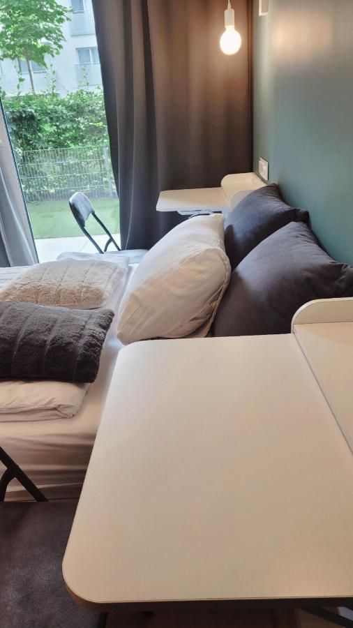 Green Terrace Family Apartment Wroclaw Ngoại thất bức ảnh