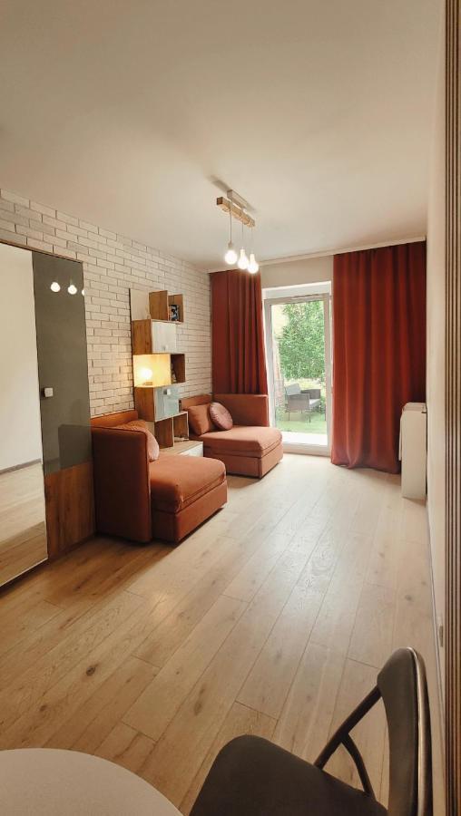 Green Terrace Family Apartment Wroclaw Ngoại thất bức ảnh
