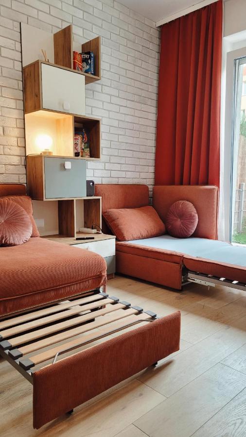Green Terrace Family Apartment Wroclaw Ngoại thất bức ảnh